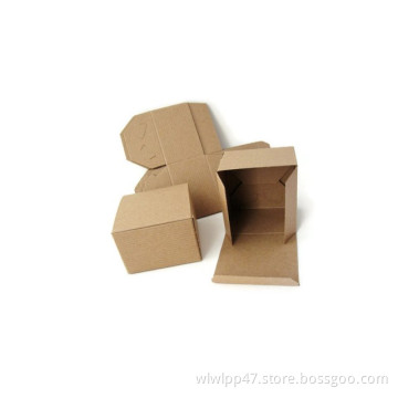 Modern And Elegant In Fashion Kraft Folding Box